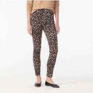 10" highest-rise toothpick pant-stretch corduroy